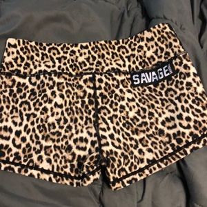Savage shorts